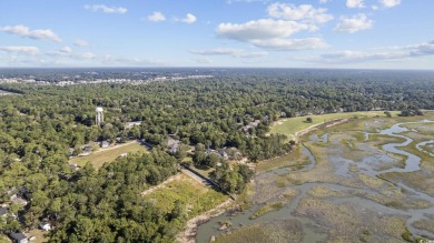 Tantalizing Tidewater Marsh front lot on Williams Creek.  This on Tidewater Golf Club and Plantation in South Carolina - for sale on GolfHomes.com, golf home, golf lot