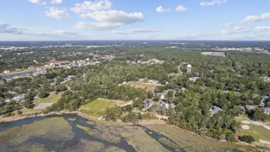 Tantalizing Tidewater Marsh front lot on Williams Creek.  This on Tidewater Golf Club and Plantation in South Carolina - for sale on GolfHomes.com, golf home, golf lot