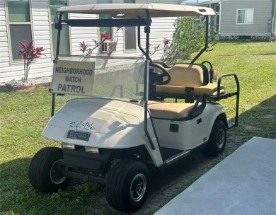 Enjoy a home and your own golf cart in the active 55+ community on Riverwood Golf Club in Florida - for sale on GolfHomes.com, golf home, golf lot