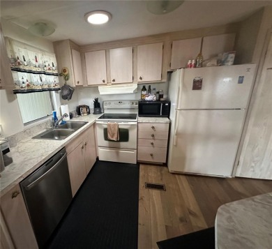 Enjoy a home and your own golf cart in the active 55+ community on Riverwood Golf Club in Florida - for sale on GolfHomes.com, golf home, golf lot