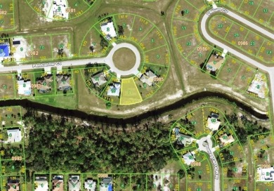 Discover the perfect blend of privacy and natural beauty with on Burnt Store Golf Club in Florida - for sale on GolfHomes.com, golf home, golf lot