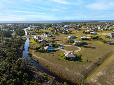 Discover the perfect blend of privacy and natural beauty with on Burnt Store Golf Club in Florida - for sale on GolfHomes.com, golf home, golf lot