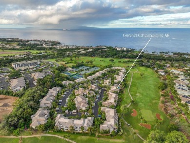 Welcome to Grand Champions unit 68. This unit has one of Grand on Wailea Golf Club in Hawaii - for sale on GolfHomes.com, golf home, golf lot