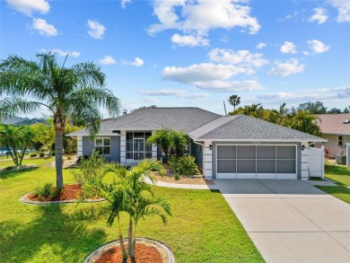 This TURNKEY, meticulously maintained 3-bedroom, 2-bath, 2-car on Deep Creek Golf Club in Florida - for sale on GolfHomes.com, golf home, golf lot