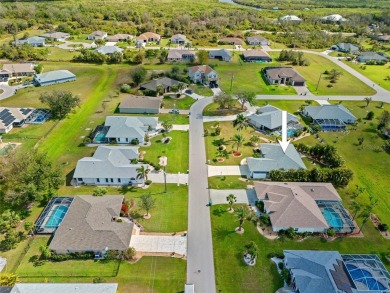 This TURNKEY, meticulously maintained 3-bedroom, 2-bath, 2-car on Deep Creek Golf Club in Florida - for sale on GolfHomes.com, golf home, golf lot