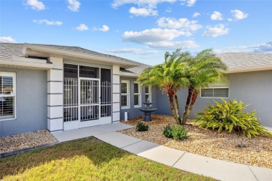 This TURNKEY, meticulously maintained 3-bedroom, 2-bath, 2-car on Deep Creek Golf Club in Florida - for sale on GolfHomes.com, golf home, golf lot