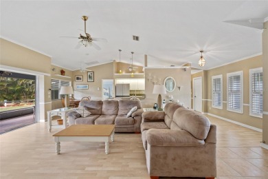 This TURNKEY, meticulously maintained 3-bedroom, 2-bath, 2-car on Deep Creek Golf Club in Florida - for sale on GolfHomes.com, golf home, golf lot