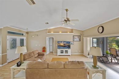 This TURNKEY, meticulously maintained 3-bedroom, 2-bath, 2-car on Deep Creek Golf Club in Florida - for sale on GolfHomes.com, golf home, golf lot