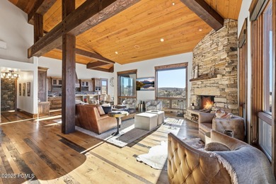 Welcome to a timeless, turnkey Promontory home designed for on Promontory Golf Club  in Utah - for sale on GolfHomes.com, golf home, golf lot