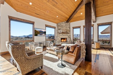 Welcome to a timeless, turnkey Promontory home designed for on Promontory Golf Club  in Utah - for sale on GolfHomes.com, golf home, golf lot