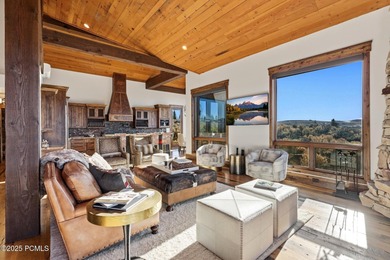 Welcome to a timeless, turnkey Promontory home designed for on Promontory Golf Club  in Utah - for sale on GolfHomes.com, golf home, golf lot