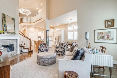 Experience timeless elegance in this immaculate Monticello on River Crest Country Club in Texas - for sale on GolfHomes.com, golf home, golf lot