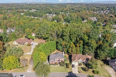 TERRIFIC HOME IN WOODMONT G & CC!  Welcome to 304 Berkshire on Woodmont Golf and Country Club in Georgia - for sale on GolfHomes.com, golf home, golf lot