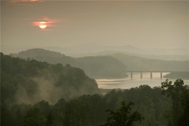 The view from 122 Switchback Run is truly stunning. The on Currahee Golf Club in Georgia - for sale on GolfHomes.com, golf home, golf lot