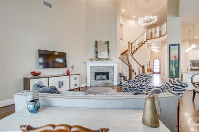 Experience timeless elegance in this immaculate Monticello on River Crest Country Club in Texas - for sale on GolfHomes.com, golf home, golf lot