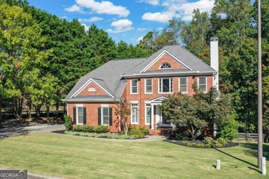 TERRIFIC HOME IN WOODMONT G & CC!  Welcome to 304 Berkshire on Woodmont Golf and Country Club in Georgia - for sale on GolfHomes.com, golf home, golf lot