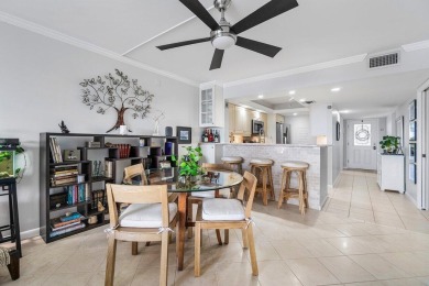 Spacious 2BR / 2 Bath unit in the ultra desirable Inlet Village on Ocean Club At the Hutchinson Island Beach Resort in Florida - for sale on GolfHomes.com, golf home, golf lot