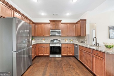 PRICED BELOW APPRAISAL with exceptional seller incentives! This on Canongate At Heron Bay in Georgia - for sale on GolfHomes.com, golf home, golf lot