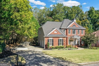 TERRIFIC HOME IN WOODMONT G & CC!  Welcome to 304 Berkshire on Woodmont Golf and Country Club in Georgia - for sale on GolfHomes.com, golf home, golf lot