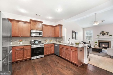 PRICED BELOW APPRAISAL with exceptional seller incentives! This on Canongate At Heron Bay in Georgia - for sale on GolfHomes.com, golf home, golf lot