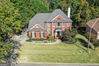 TERRIFIC HOME IN WOODMONT G & CC!  Welcome to 304 Berkshire on Woodmont Golf and Country Club in Georgia - for sale on GolfHomes.com, golf home, golf lot