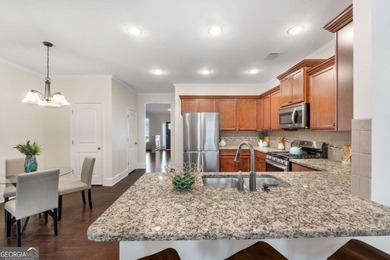 PRICED BELOW APPRAISAL with exceptional seller incentives! This on Canongate At Heron Bay in Georgia - for sale on GolfHomes.com, golf home, golf lot