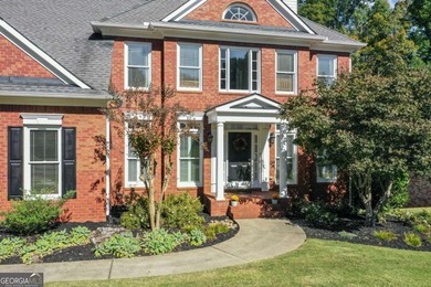 TERRIFIC HOME IN WOODMONT G & CC!  Welcome to 304 Berkshire on Woodmont Golf and Country Club in Georgia - for sale on GolfHomes.com, golf home, golf lot