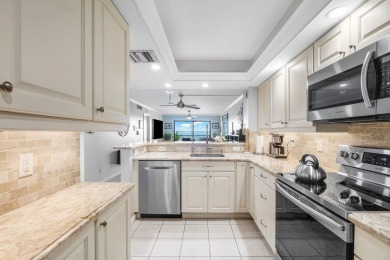Spacious 2BR / 2 Bath unit in the ultra desirable Inlet Village on Ocean Club At the Hutchinson Island Beach Resort in Florida - for sale on GolfHomes.com, golf home, golf lot