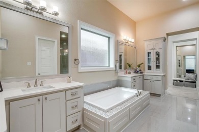 Experience timeless elegance in this immaculate Monticello on River Crest Country Club in Texas - for sale on GolfHomes.com, golf home, golf lot