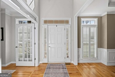 TERRIFIC HOME IN WOODMONT G & CC!  Welcome to 304 Berkshire on Woodmont Golf and Country Club in Georgia - for sale on GolfHomes.com, golf home, golf lot