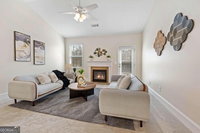 PRICED BELOW APPRAISAL with exceptional seller incentives! This on Canongate At Heron Bay in Georgia - for sale on GolfHomes.com, golf home, golf lot