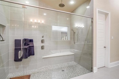 Experience timeless elegance in this immaculate Monticello on River Crest Country Club in Texas - for sale on GolfHomes.com, golf home, golf lot