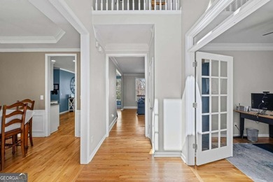 TERRIFIC HOME IN WOODMONT G & CC!  Welcome to 304 Berkshire on Woodmont Golf and Country Club in Georgia - for sale on GolfHomes.com, golf home, golf lot