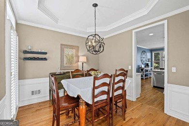 TERRIFIC HOME IN WOODMONT G & CC!  Welcome to 304 Berkshire on Woodmont Golf and Country Club in Georgia - for sale on GolfHomes.com, golf home, golf lot