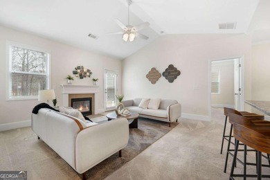 PRICED BELOW APPRAISAL with exceptional seller incentives! This on Canongate At Heron Bay in Georgia - for sale on GolfHomes.com, golf home, golf lot