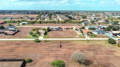 No flood zone-flood insurance not required. This cleared lot is on Burnt Store Golf Club in Florida - for sale on GolfHomes.com, golf home, golf lot
