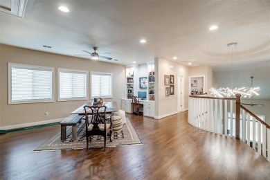 Experience timeless elegance in this immaculate Monticello on River Crest Country Club in Texas - for sale on GolfHomes.com, golf home, golf lot