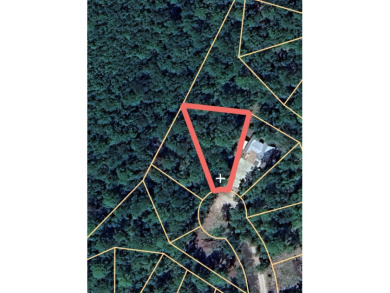 Build your dream retreat on this ideally situated lot at the end on Rayburn Country Club in Texas - for sale on GolfHomes.com, golf home, golf lot