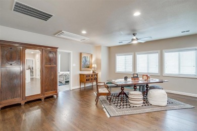 Experience timeless elegance in this immaculate Monticello on River Crest Country Club in Texas - for sale on GolfHomes.com, golf home, golf lot
