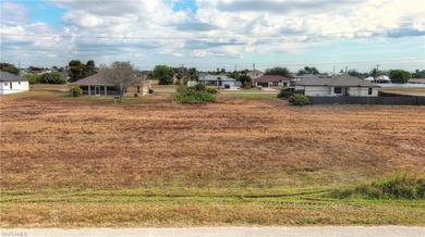No flood zone-flood insurance not required. This cleared lot is on Burnt Store Golf Club in Florida - for sale on GolfHomes.com, golf home, golf lot