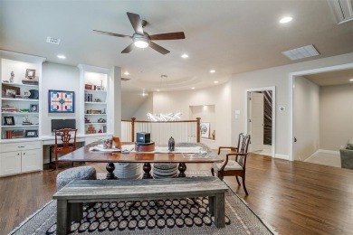 Experience timeless elegance in this immaculate Monticello on River Crest Country Club in Texas - for sale on GolfHomes.com, golf home, golf lot