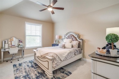 Experience timeless elegance in this immaculate Monticello on River Crest Country Club in Texas - for sale on GolfHomes.com, golf home, golf lot