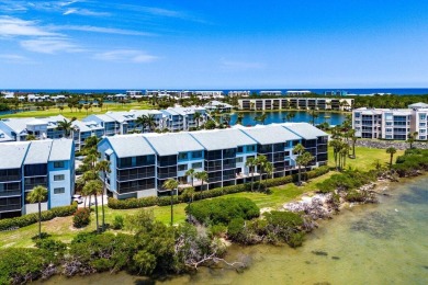 Spacious 2BR / 2 Bath unit in the ultra desirable Inlet Village on Ocean Club At the Hutchinson Island Beach Resort in Florida - for sale on GolfHomes.com, golf home, golf lot
