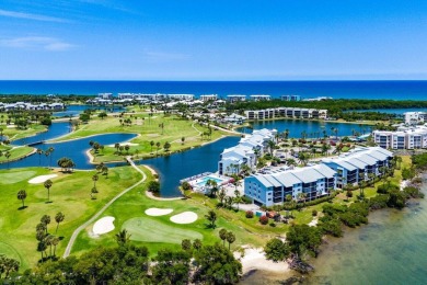 Spacious 2BR / 2 Bath unit in the ultra desirable Inlet Village on Ocean Club At the Hutchinson Island Beach Resort in Florida - for sale on GolfHomes.com, golf home, golf lot