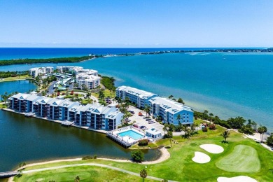 Spacious 2BR / 2 Bath unit in the ultra desirable Inlet Village on Ocean Club At the Hutchinson Island Beach Resort in Florida - for sale on GolfHomes.com, golf home, golf lot