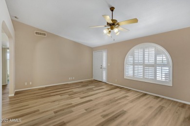 Professionally updated 2 bed, 2 bath, with extended 2 car garage on Sunland Village East Golf Course in Arizona - for sale on GolfHomes.com, golf home, golf lot