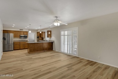 Professionally updated 2 bed, 2 bath, with extended 2 car garage on Sunland Village East Golf Course in Arizona - for sale on GolfHomes.com, golf home, golf lot