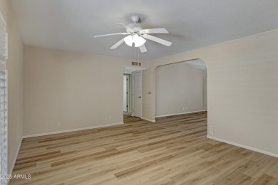 Professionally updated 2 bed, 2 bath, with extended 2 car garage on Sunland Village East Golf Course in Arizona - for sale on GolfHomes.com, golf home, golf lot