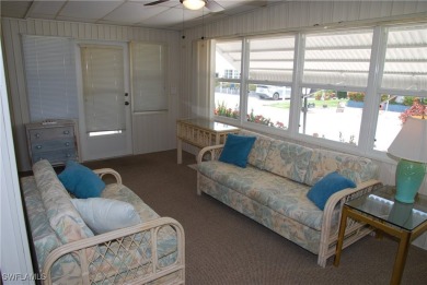 Light, airy, and inviting, this beautifully updated home is on Six Lakes Country Club in Florida - for sale on GolfHomes.com, golf home, golf lot
