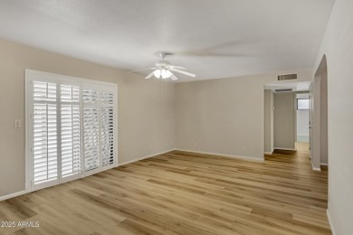 Professionally updated 2 bed, 2 bath, with extended 2 car garage on Sunland Village East Golf Course in Arizona - for sale on GolfHomes.com, golf home, golf lot